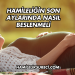 Hamileliğin Son Aylarında Nasıl Beslenmeli