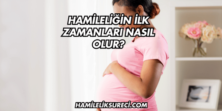 Hamileliğin ilk zamanları nasıl olur?