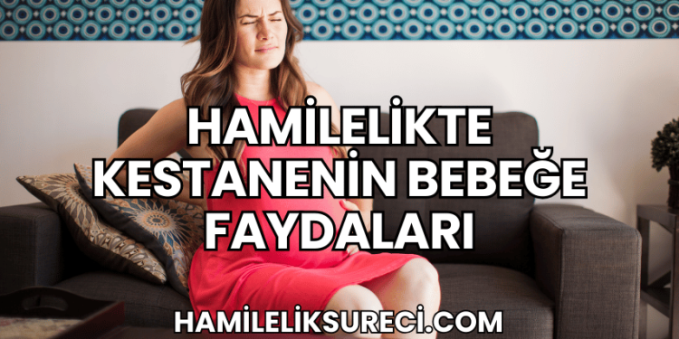 Hamilelikte Kestanenin Bebeğe Faydaları