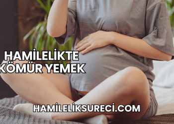 Hamilelikte Kömür Yemek