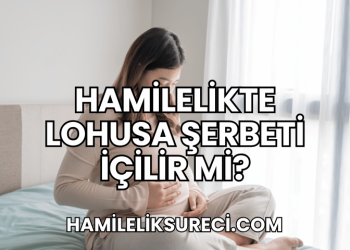 Hamilelikte Lohusa Şerbeti İçilir mi?
