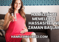 Hamilelikte Memelerde Hassasiyet Ne Zaman Başlar