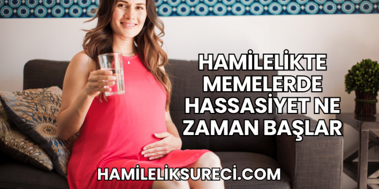 Hamilelikte Memelerde Hassasiyet Ne Zaman Başlar