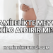 Hamilelikte Meyve Kilo Aldırır mı?