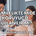 Hamilelikte Mide Koruyucu Kullanılır mı?