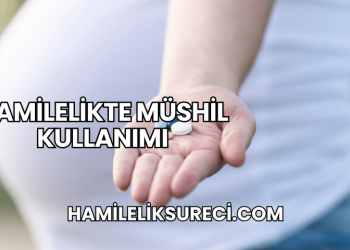 Hamilelikte Müshil Kullanımı