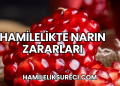 Hamilelikte Narın Zararları