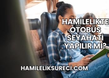 Hamilelikte Otobüs Seyahati Yapılır mı?