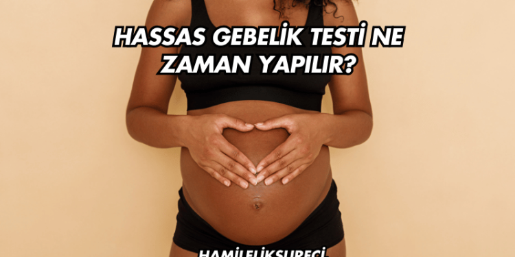 Hassas Gebelik Testi Ne Zaman Yapılır?