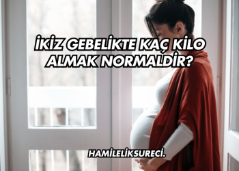 İkiz Gebelikte Kaç Kilo Almak Normaldir?