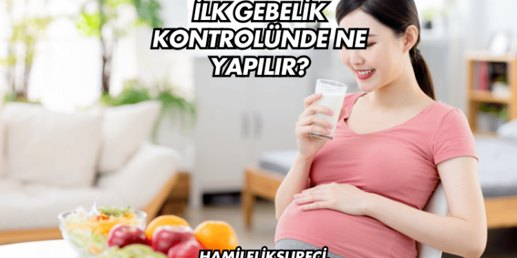 İlk Gebelik Kontrolünde Ne Yapılır?