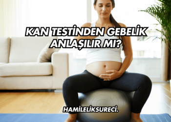 Kan Testinden Gebelik Anlaşılır mı?