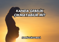 Kanda Gebelik Çıkmayabilir mi?