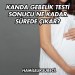 Kanda Gebelik Testi Sonucu Ne Kadar Sürede Çıkar?