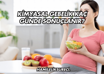 Kimyasal Gebelik Kaç Günde Sonuçlanır?
