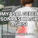 Kimyasal Gebelik Sonrası Kasık Ağrısı