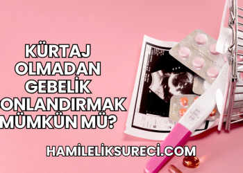 Kürtaj Olmadan Gebelik Sonlandırmak Mümkün mü?
