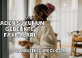 Maden Suyunun Gebelikte Faydaları