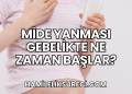Mide Yanması Gebelikte Ne Zaman Başlar?