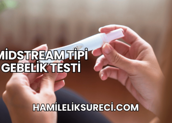 Midstream Tipi Gebelik Testi