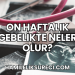 On Haftalık Gebelikte Neler Olur?