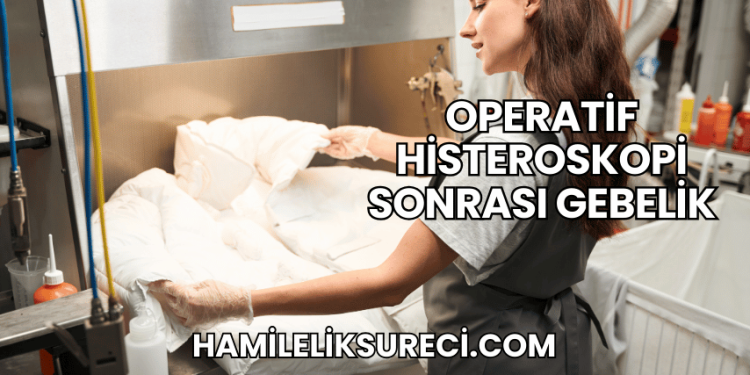 Operatif Histeroskopi Sonrası Gebelik
