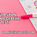 Ovulasyon Testiyle Gebelik Testi