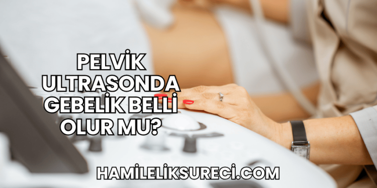 Pelvik Ultrasonda Gebelik Belli Olur mu?