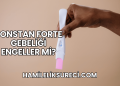 Ponstan Forte Gebeliği Engeller mi?