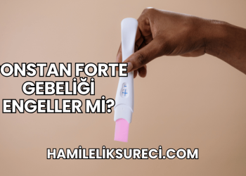 Ponstan Forte Gebeliği Engeller mi?