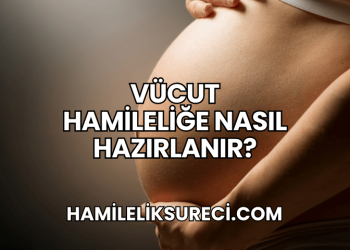 Vücut Hamileliğe Nasıl Hazırlanır?