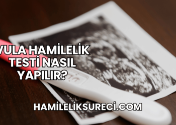 Vula Hamilelik Testi Nasıl Yapılır?