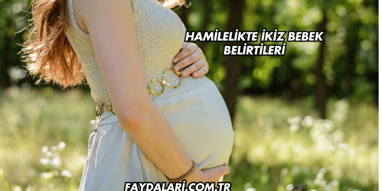 Hamilelikte İkiz Bebek Belirtileri