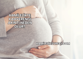 Hamilelikte Kahverengi Akıntı Neden Olur?