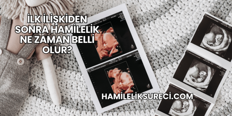 İlk İlişkiden Sonra Hamilelik Ne Zaman Belli Olur?