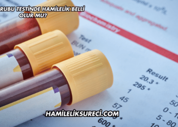 Kan Grubu Testinde Hamilelik Belli Olur mu?