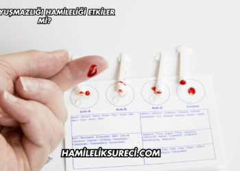 Kan Uyuşmazlığı Hamileliği Etkiler mi?