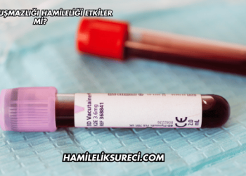 Kan Uyuşmazlığı Hamileliği Etkiler mi?