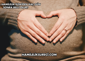 Kanda Hamilelik İlişkiden Kaç Gün Sonra Belli Olur?