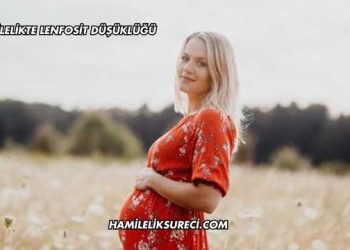 Hamilelikte Lenfosit Düşüklüğü