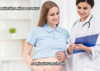 Hamilelikte Mide Botoksu