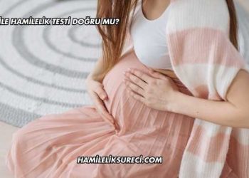 Limon İle Hamilelik Testi Doğru mu?