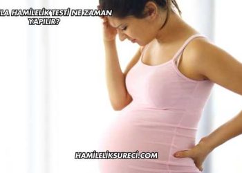 Limonla Hamilelik Testi Ne Zaman Yapılır?