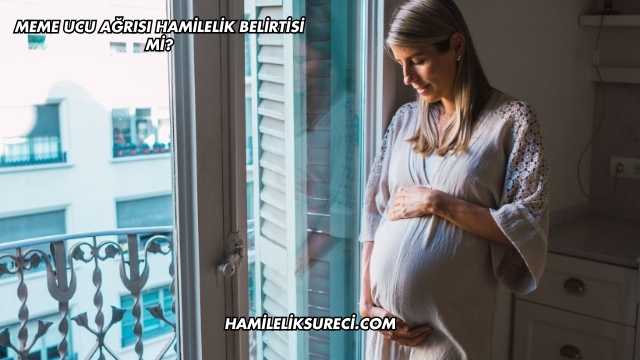 Meme Ucu Ağrısı Hamilelik Belirtisi mi?