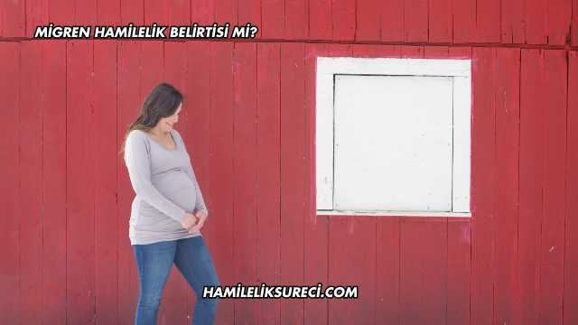 Migren Hamilelik Belirtisi mi?