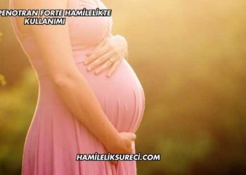Neo Penotran Forte Hamilelikte Kullanımı