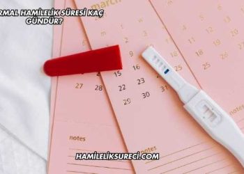 Normal Hamilelik Süresi Kaç Gündür?