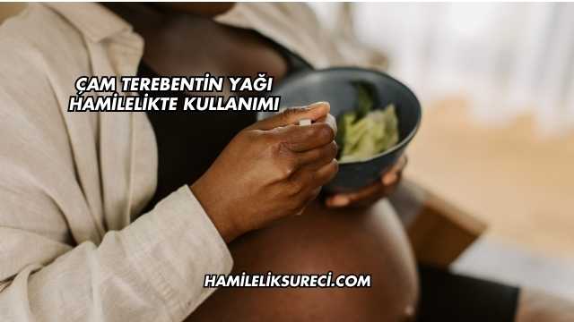 Çam Terebentin Yağı Hamilelikte Kullanımı