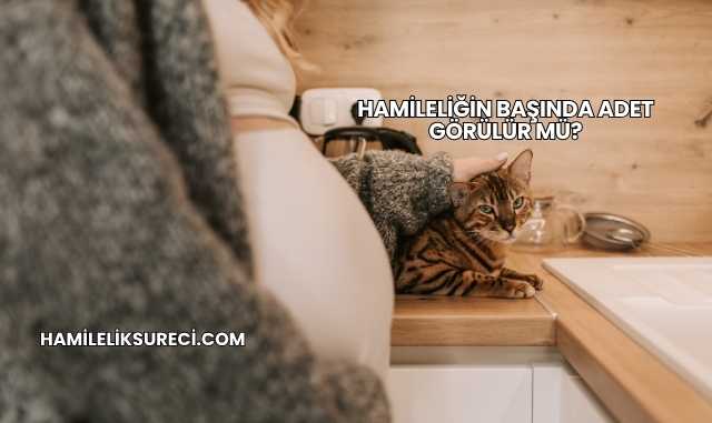 Hamileliğin Başında Adet Görülür mü?