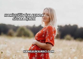 Hamileliğin İlk Ayında Sigara İçmek